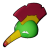 "Grinning Tocotoco Cap (Uncommon)" icon