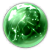 "Lightning and Wind Materia" icon