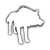 "Wolf" icon