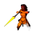 "Grethel the Glassblower" icon