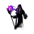 "Leandra the Shadow Priestess" icon