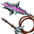 "Dark Silver Whip" icon