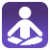 "Meditation" icon