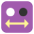 "Swap" icon