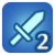 "Sword Agility 2" icon
