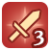 "Sword Power 3" icon