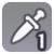 "Knife Precision 1" icon