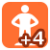 "Build +4" icon