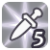 "Knife Precision 5" icon
