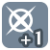 "Dexterity +1" icon