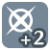 "Dexterity +2" icon