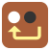 "Reposition" icon