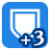"Defense +3" icon