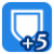 "Defense +5" icon