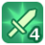"Sword Focus 4" icon