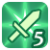 "Sword Focus 5" icon