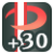 "Dodge +30" icon