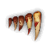 "Foglet teeth" icon