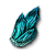 "Infused crystal" icon