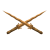 "Double Krisses" icon