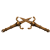 "Double Sai" icon