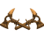 "Twin War Axes" icon