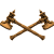 "Twin Warhammers" icon