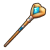 "Oak Staff" icon