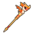 "Red Dragon Staff" icon