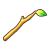 "Earth Stick" icon