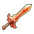 "Flame Saber" icon