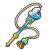"Koi-Colored Rod" icon