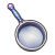 "Silver Frying Pan" icon