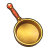 "Gold Frying Pan" icon