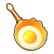 "Fluffy Frying Pan" icon