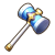 "Silver Hammer" icon