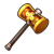 "Gold Hammer" icon