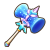 "Crystal Hammer" icon