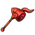 "Red Devil's Hammer" icon