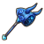 "Blue Devil's Hammer" icon