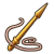 "Gold Needle" icon