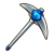 "Silver Pickaxe" icon