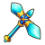 "Crystal Pickaxe" icon