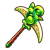 "Earthlord's Pickaxe" icon