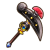 "Warrior's Pickaxe" icon