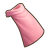"Long Pink Cape" icon