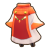 "Flame Robe" icon