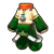 "Pumpkin Overalls" icon