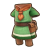 "Woodcutter's Clothes" icon