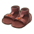 "Artist's Sandals" icon